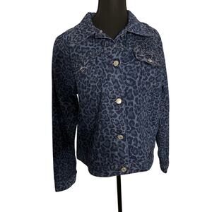 Michael Kors Cotton Denim Jacket
